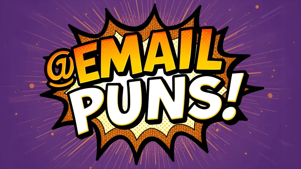 Email puns