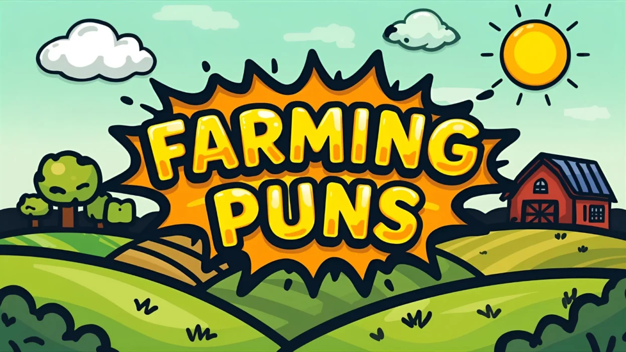 Farming puns