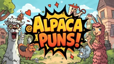 Alpaca Puns