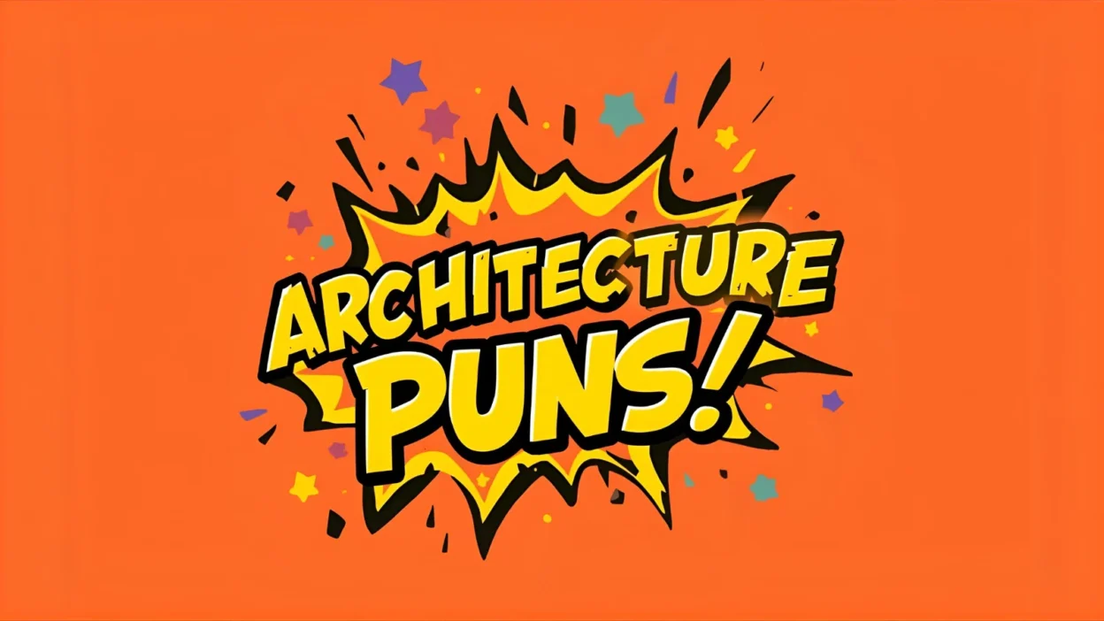 Architecture puns