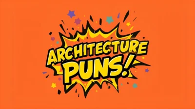 Architecture puns