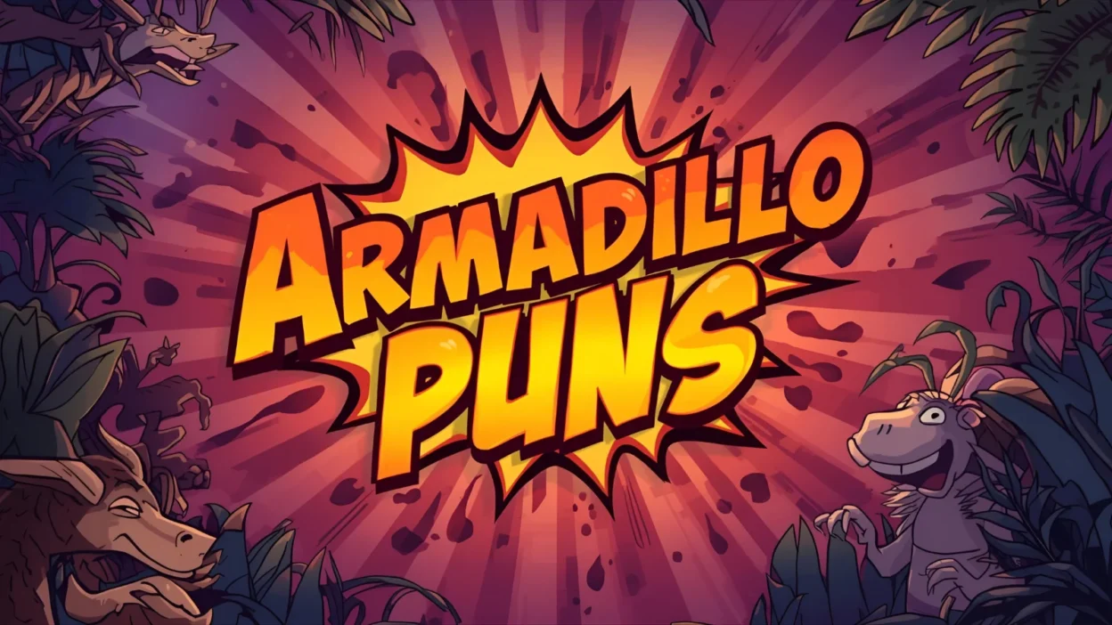 Armadillo puns