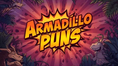 Armadillo puns