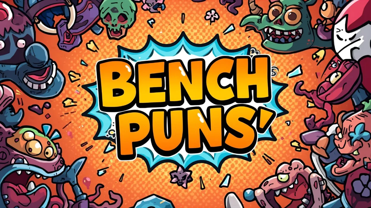 Bench puns