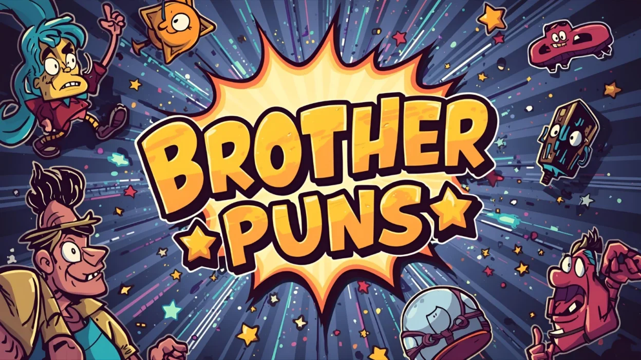 Brother puns