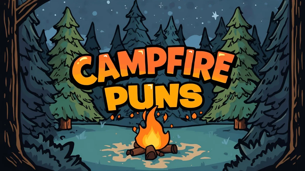 Campfire puns
