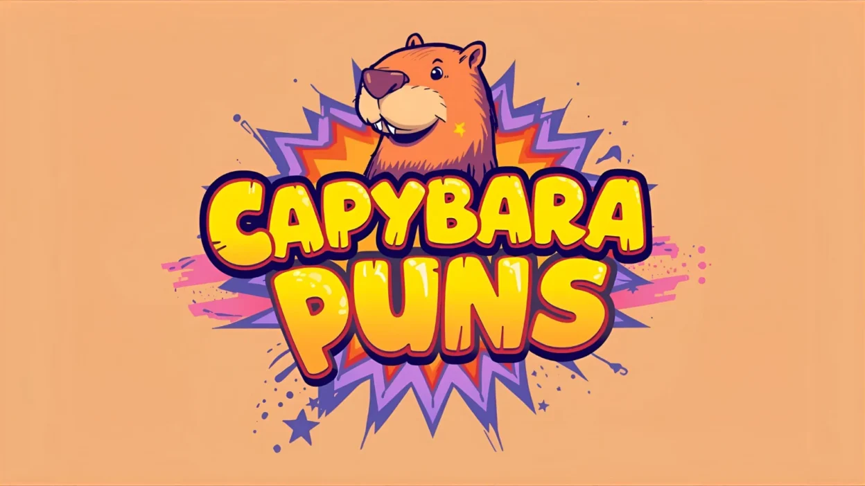 Capybara puns