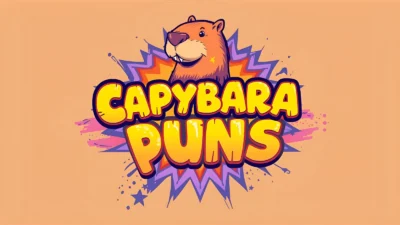 Capybara puns