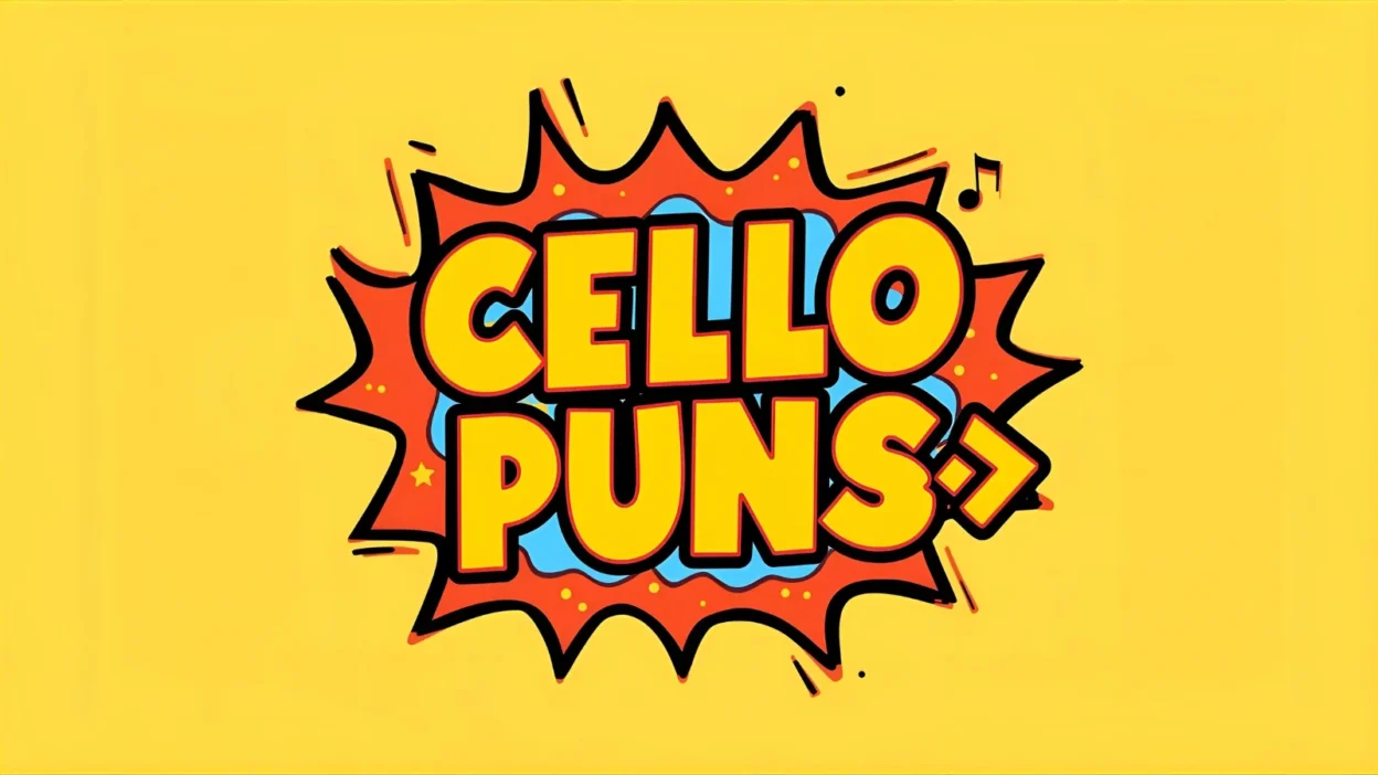 Cello puns