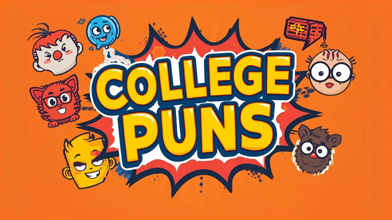 College puns