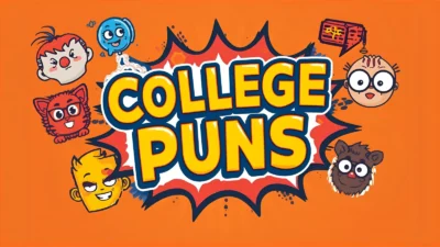 College puns