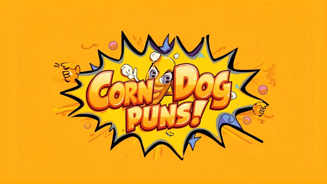 Corn dog puns