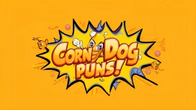 Corn dog puns