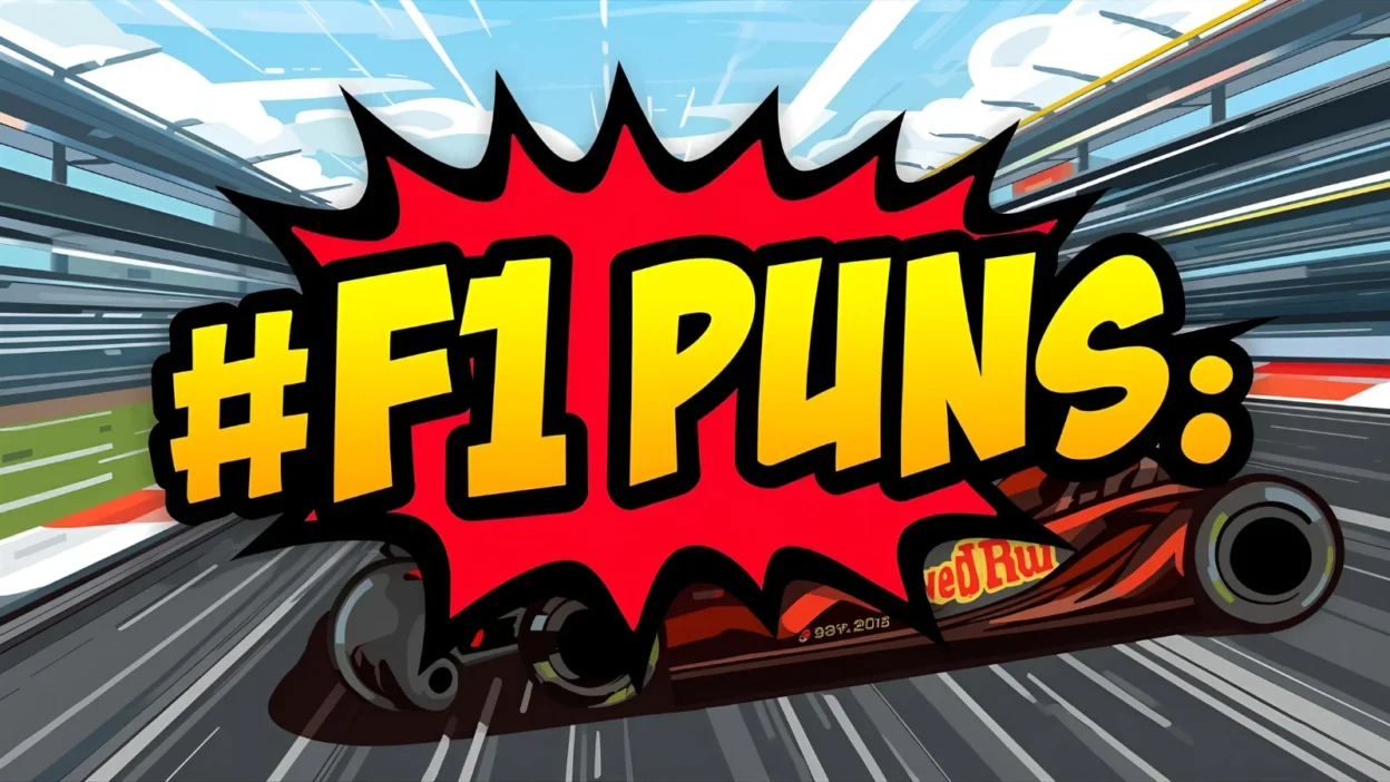 F1 puns