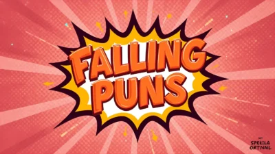 Falling puns