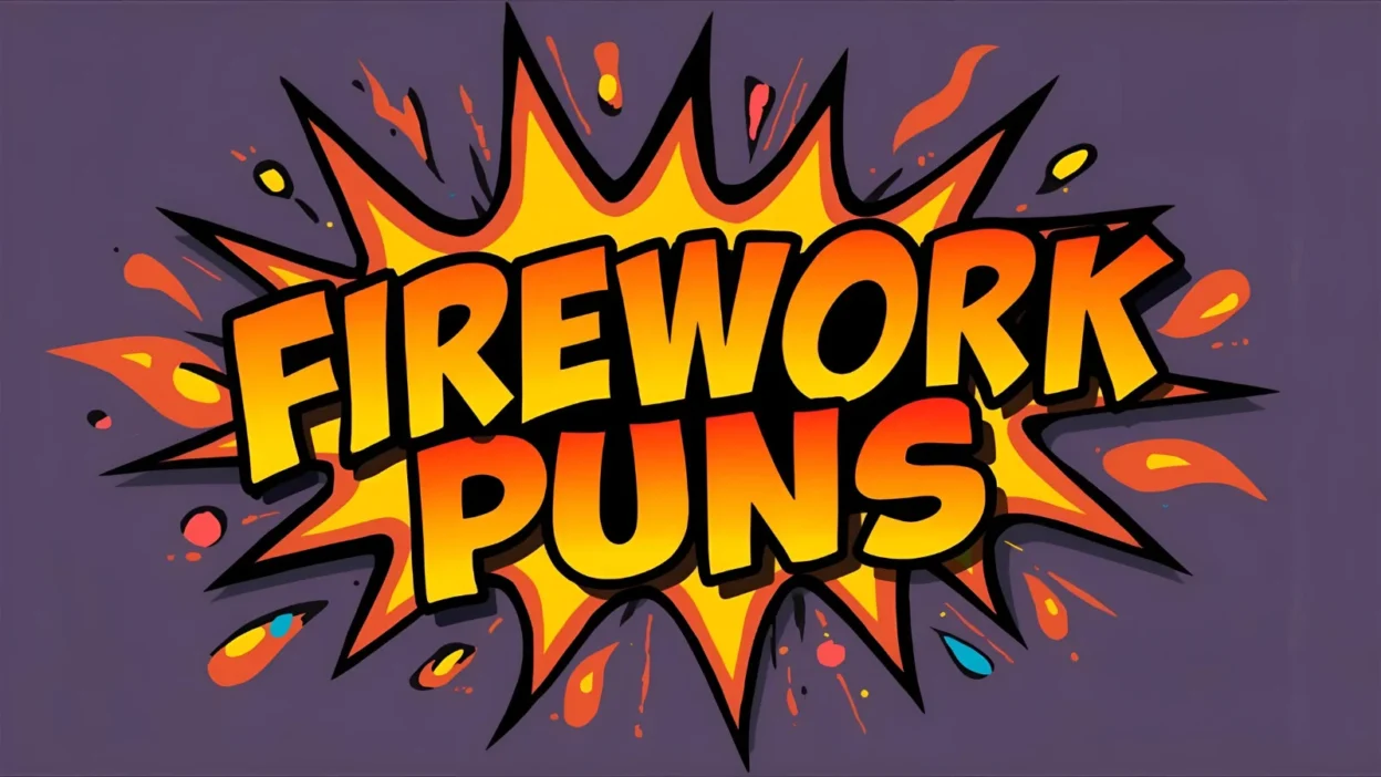 Firework puns