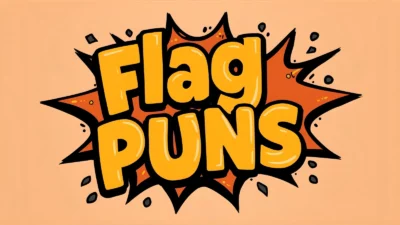 Flag puns