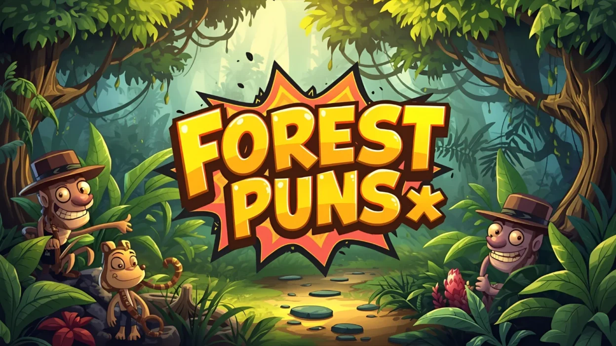 Forest puns