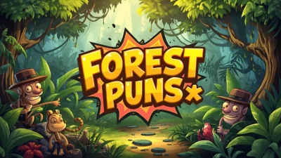 Forest puns