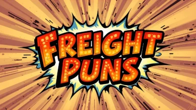 Freight puns