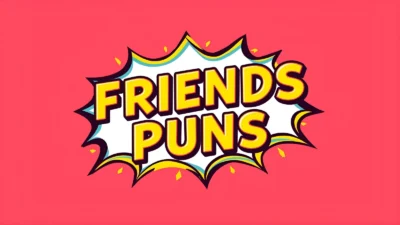 Friends puns