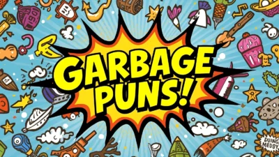 Garbage puns