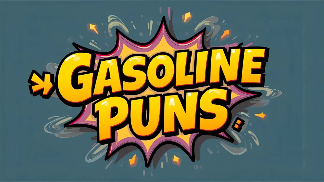 Gasoline puns