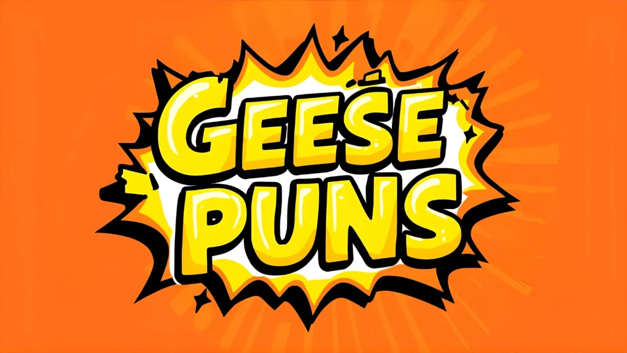 Geese puns