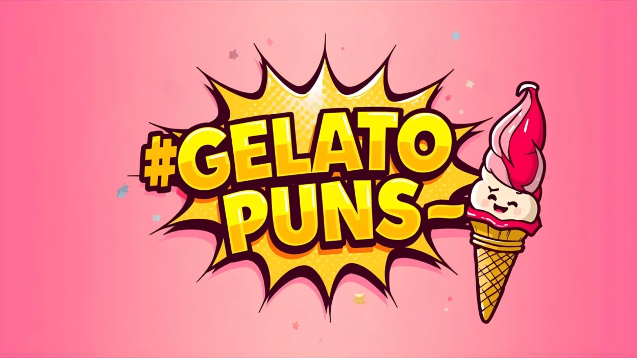 Gelato puns