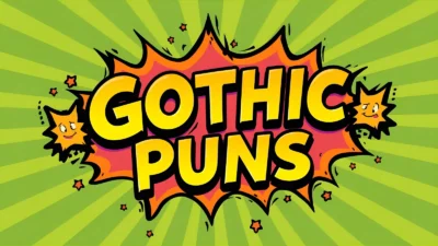 Gothic puns