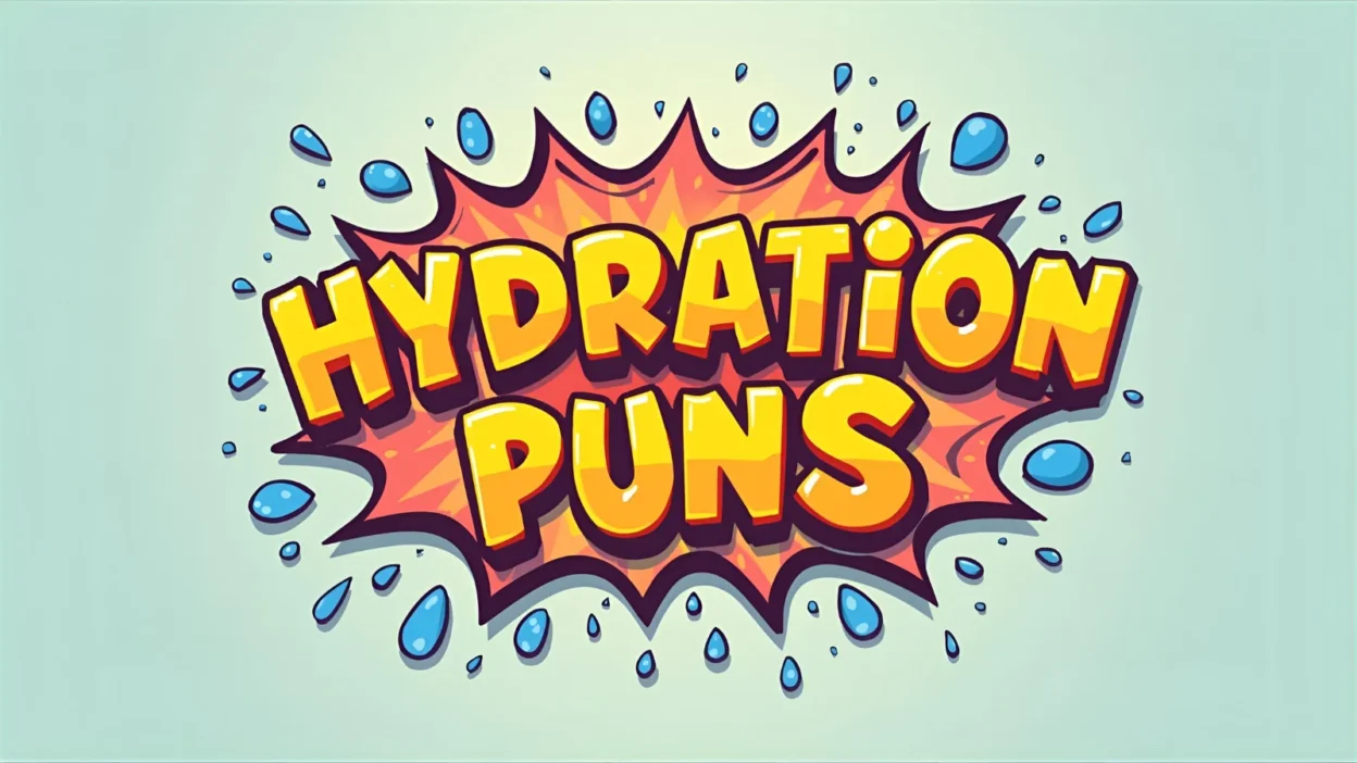 Hydration puns