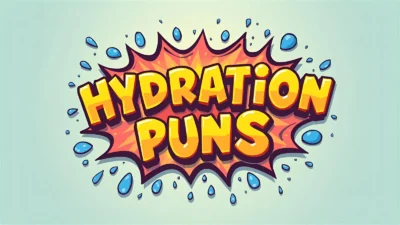 Hydration puns