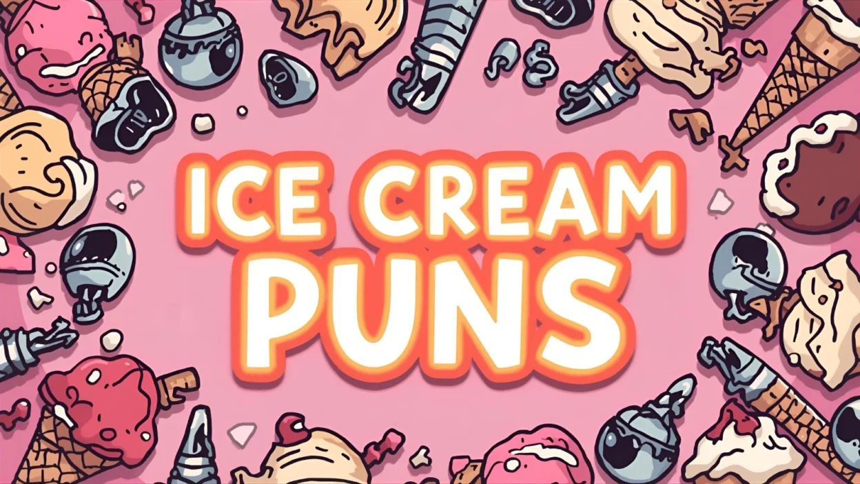 Ice Cream Puns