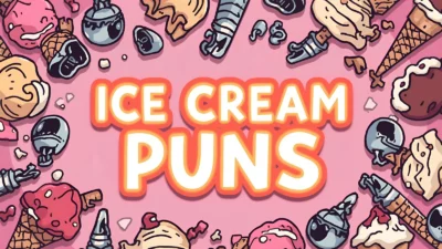 Ice Cream Puns