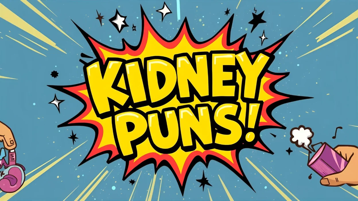 Kidney puns