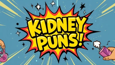 Kidney puns