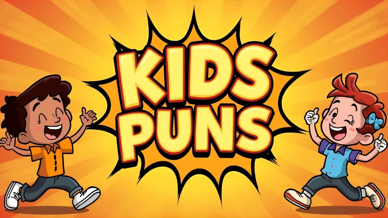 Kids puns