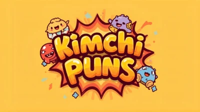 Kimchi Puns