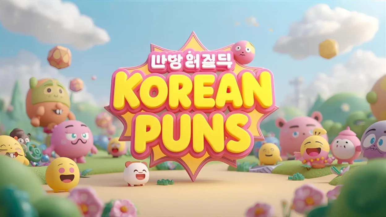Korean puns