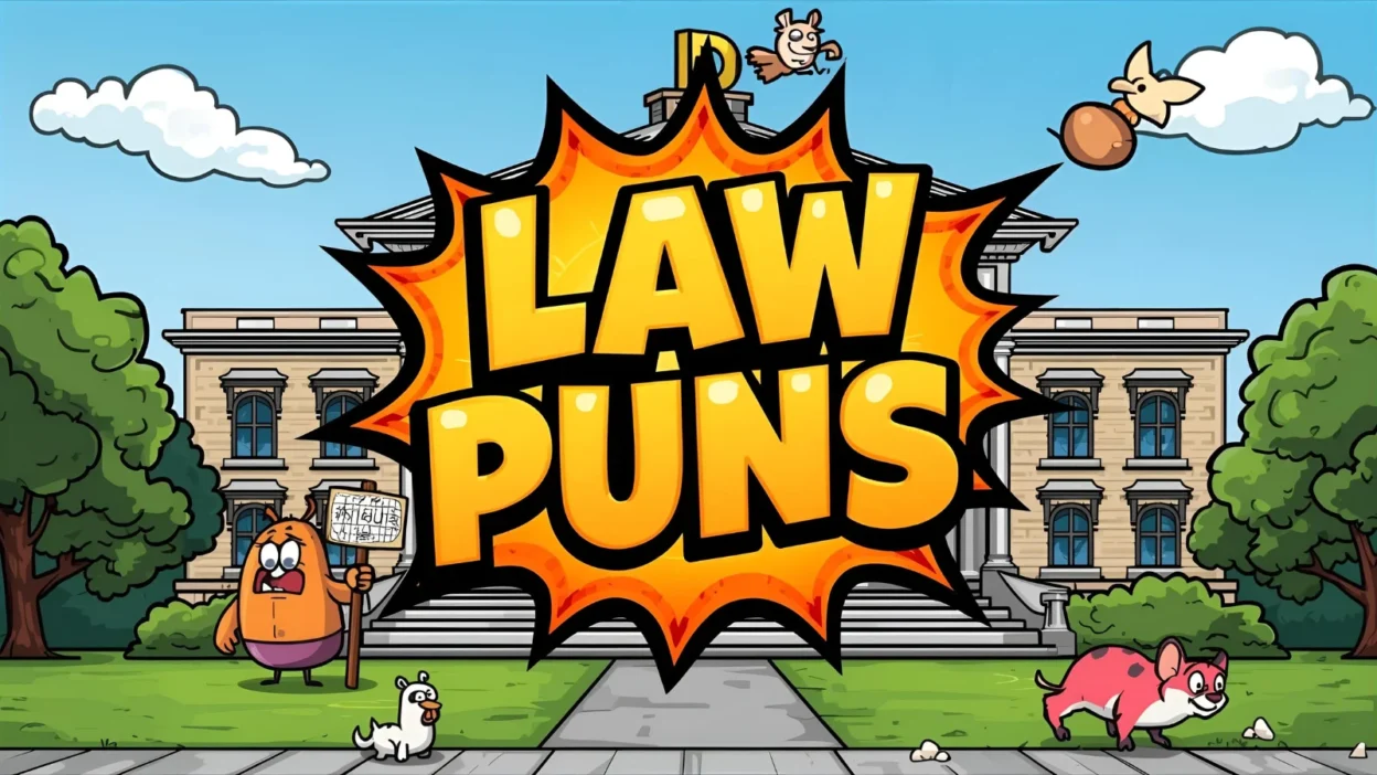 Law Puns