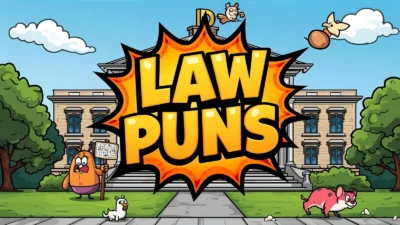 Law Puns