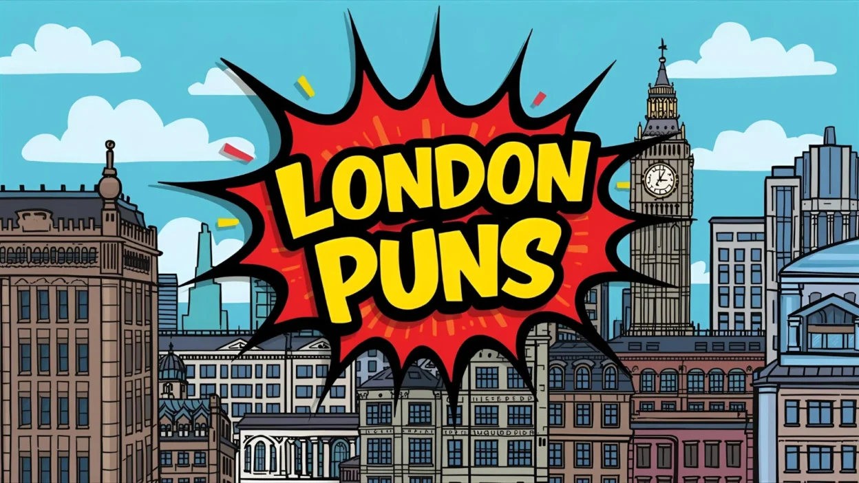 London puns