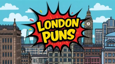 London puns