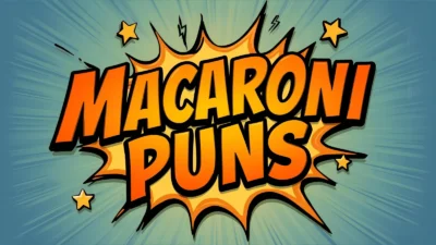 Macaroni puns