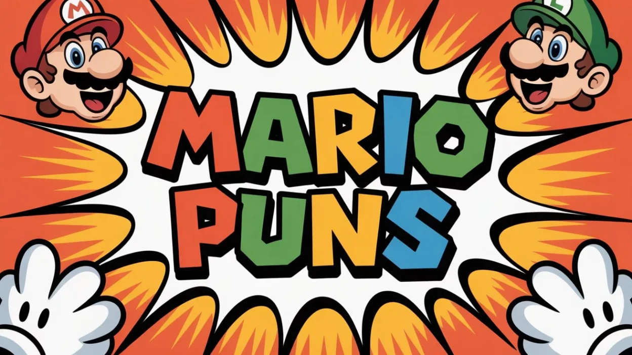 Mario Puns