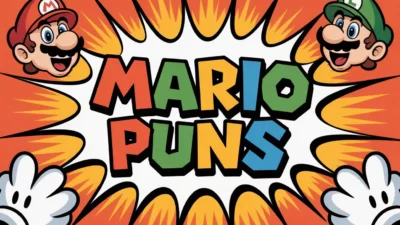 Mario Puns