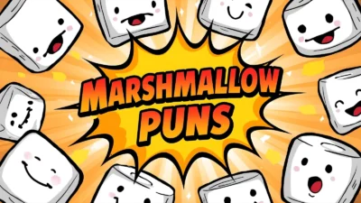 Marshmallow puns