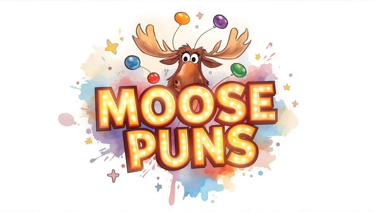 Moose Puns