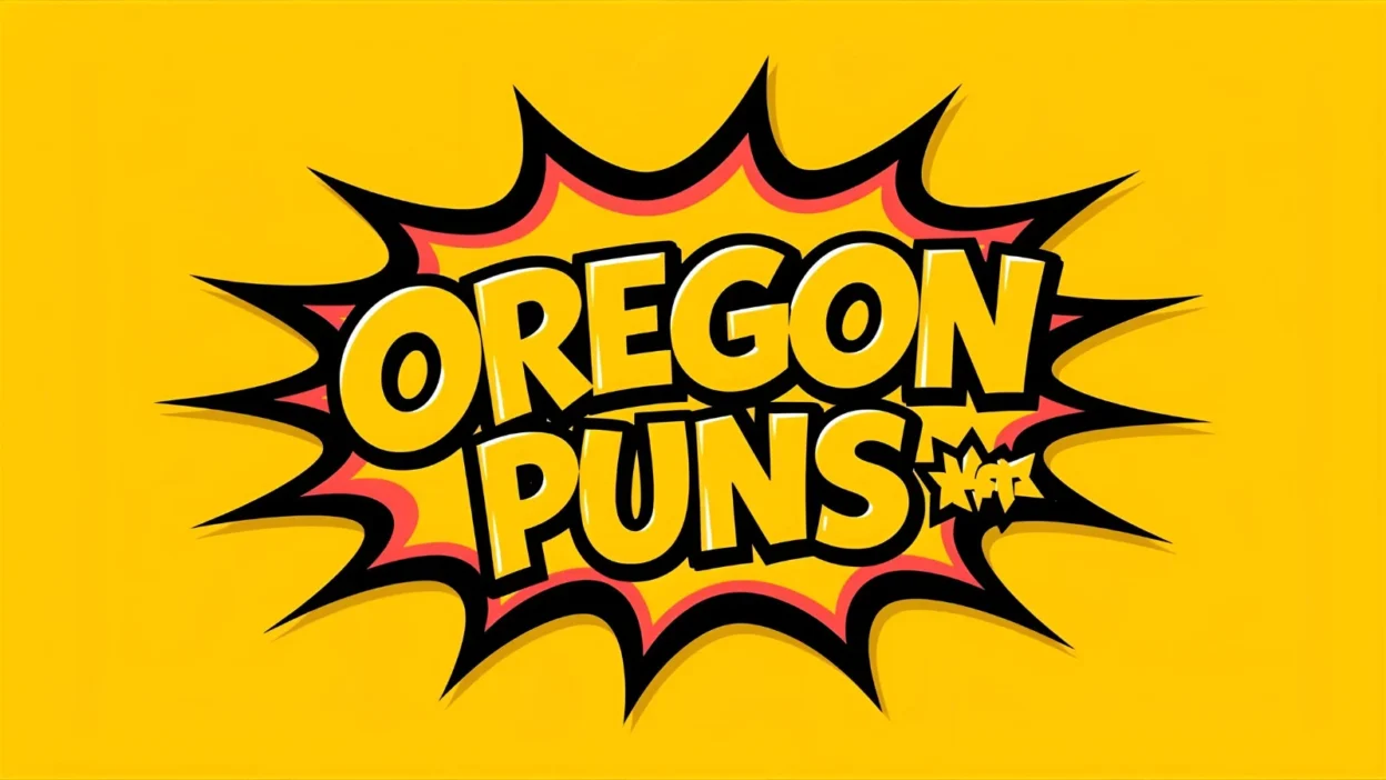Oregon puns