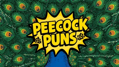 Peacock puns